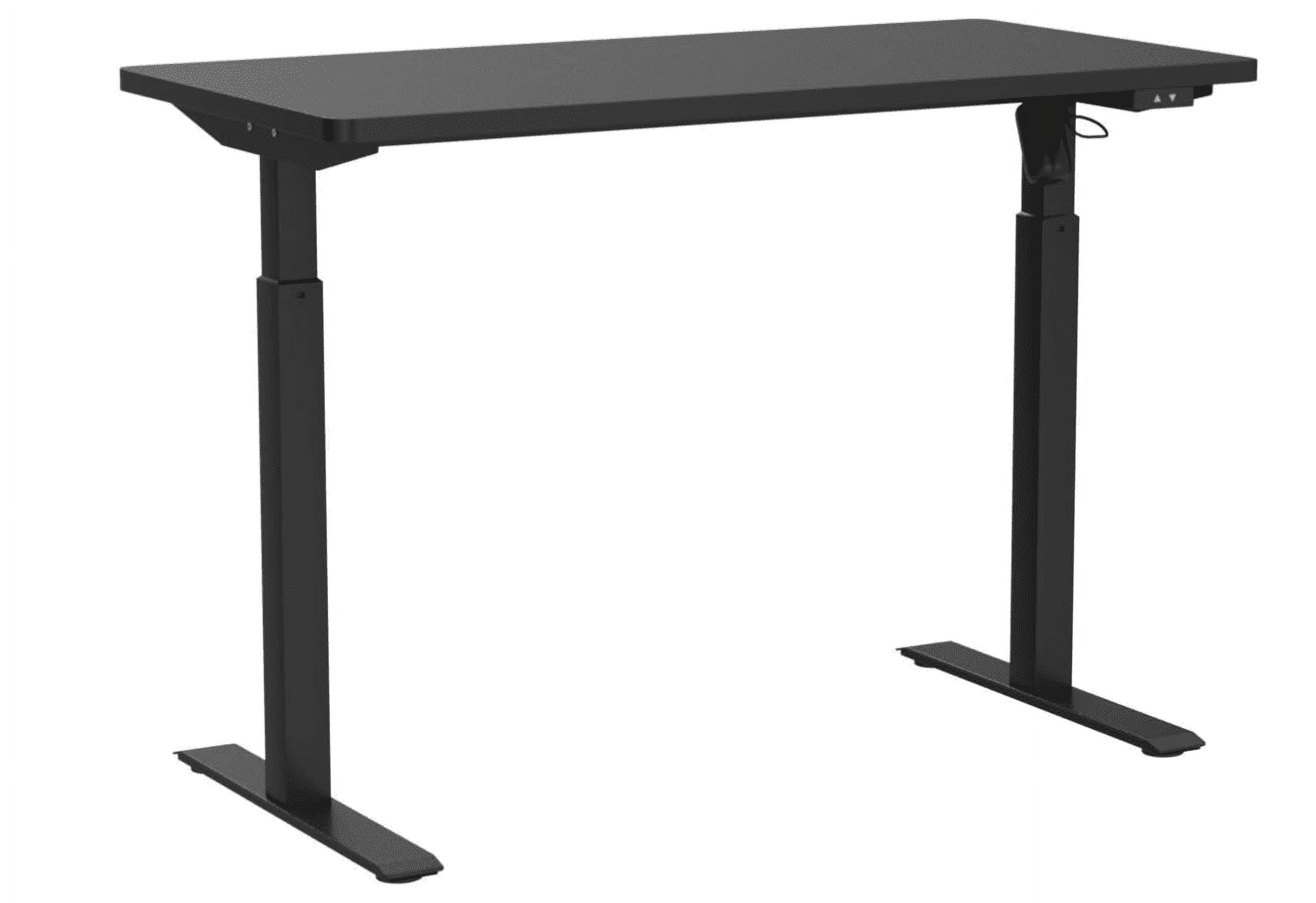 WALL QMER Whole Piece Electric Standing Desk, 48 x 24 Inches Height