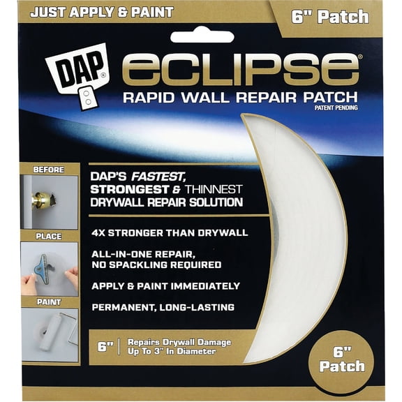 WALL REPAIR PATCH 6" 1PK