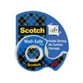 thumbnail image 1 of Scotch Wall-Safe Removable Tape, Clear with Matte Finish, 3/4 in x 500 in,  1 Dispenser, 1 of 12
