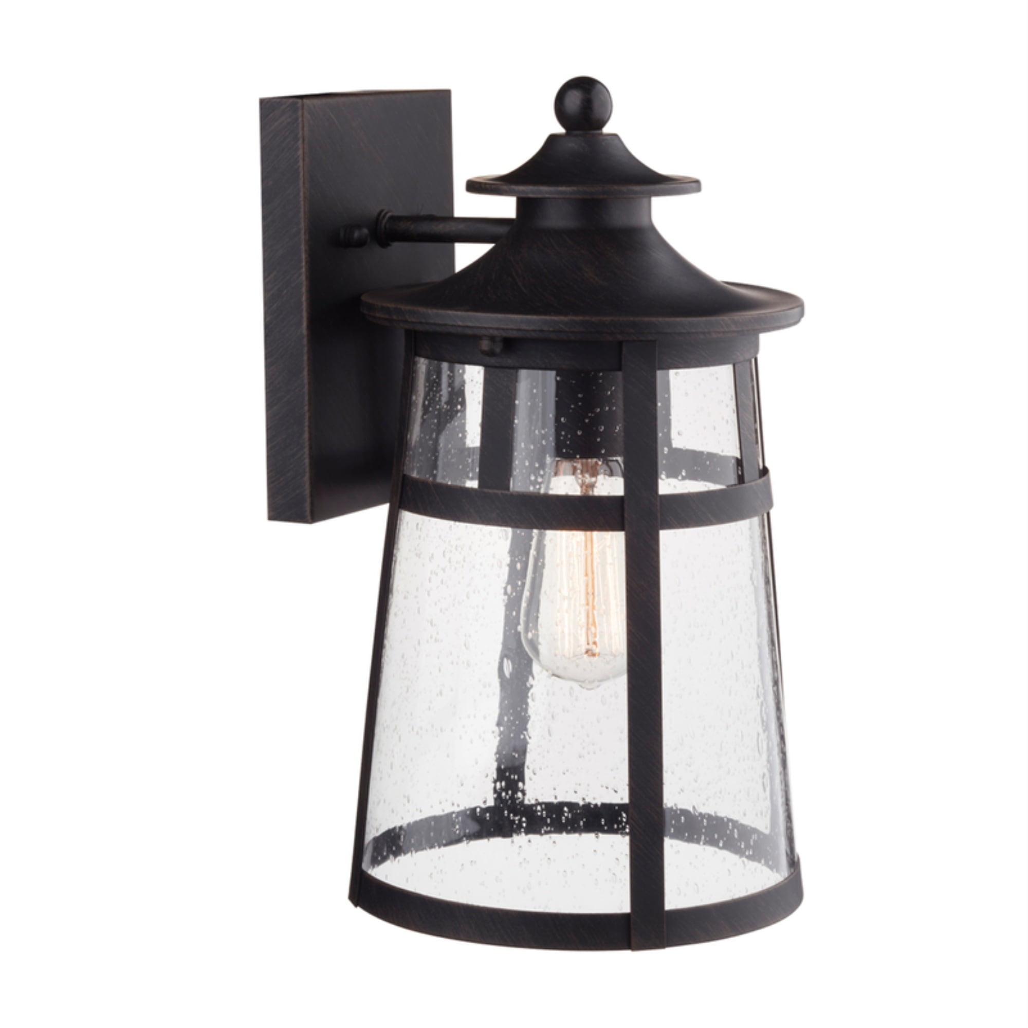 WALL SCONCE EZEKIEL BRNZ (Pack of 1)