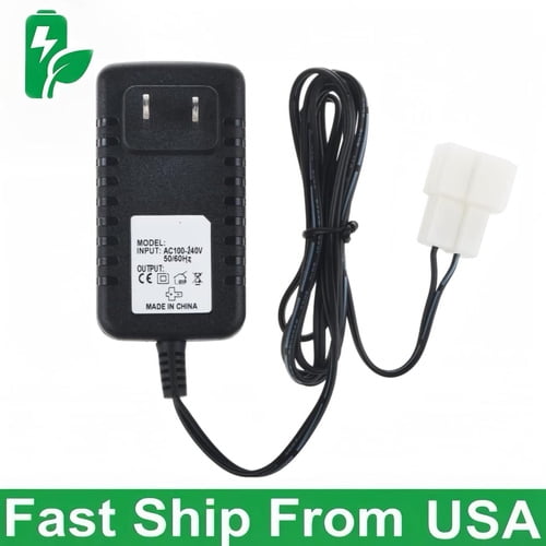 WALL charger AC adapter Compatible with 6V battery car Quad Avigo & other