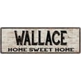 thumbnail image 1 of WALLACE Rustic Home Sweet Home Sign Gift 6x18 Metal Decor 106180084113, 1 of 1