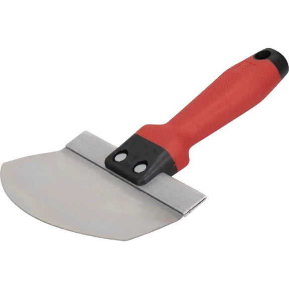 WAL-BOARD TOOLS Bucket Scoops, Stainless Steel Blade, Tuff-Grip Handle, 005-002