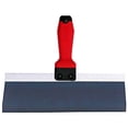 thumbnail image 1 of Wallboard Tool 18-032 Knife, 3 in W Blade, 12 in L Blade, Steel Blade, Tapered Blade, Tuff-Grip Handle, Rubber Handle, 1 of 1