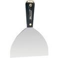 thumbnail image 1 of Wallboard Tool 22-004 Putty Knife, 4 in W Blade, HCS Blade, Flexible Blade, Plastic Handle, 1 of 1