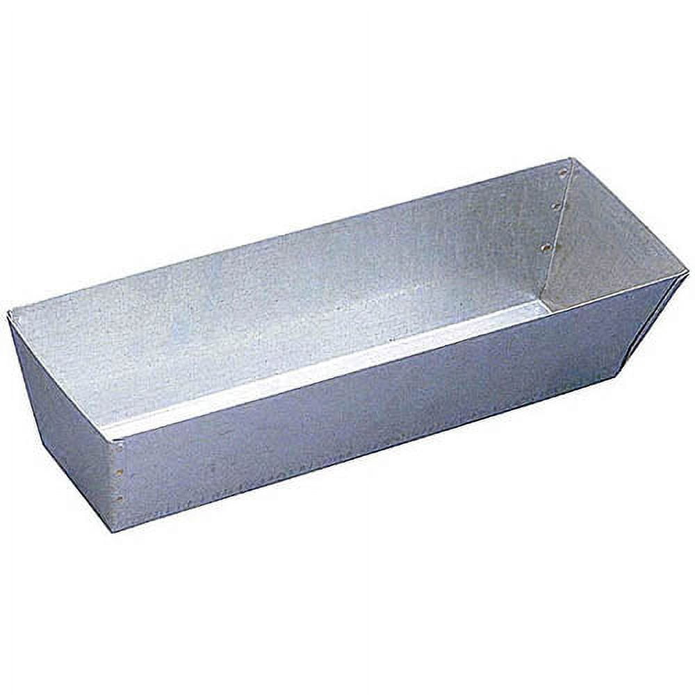 Walboard 25-002/GP-12 12" Stainless Steel Mud Pan