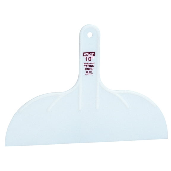 WALLBOARD TOOL 88-018 Knife, 8 in W Blade, Polystyrene Blade, Flexible Blade, Reinforced Handle