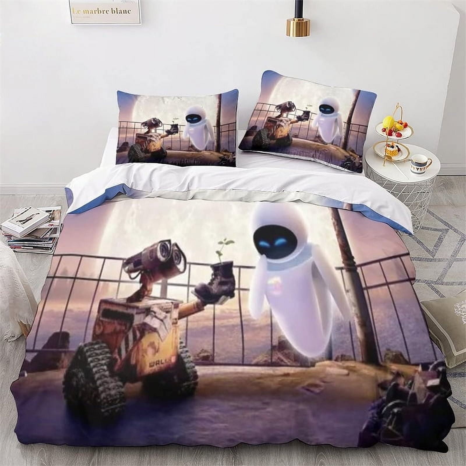WALLE Bedding Twin Comfortable Set for Boys Girls WALLE Bedding Sets ...