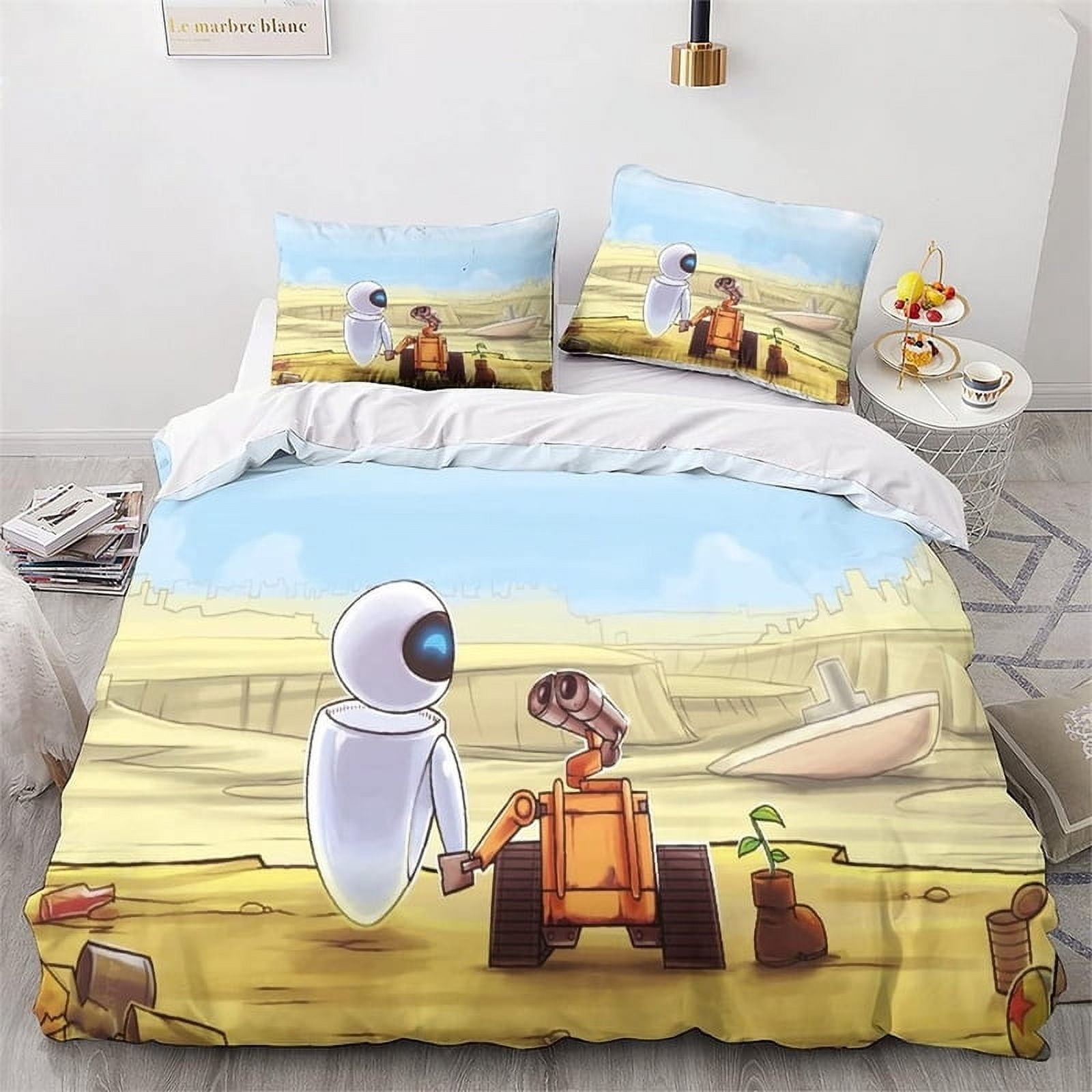 WALLE Bedding Twin Comfortable Set for Boys Girls WALLE Bedding Sets ...