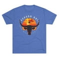 thumbnail image 1 of WALLEN LIVE WILD LIVE FREE - Unisex Tri-Blend Crew Tee, 1 of 4