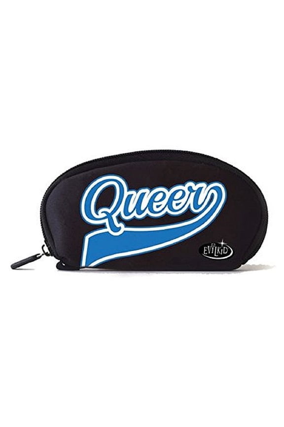 WALLET, Original Design - Protective, Waterproof, Neoprene Pouch (EVILKID QUEER)