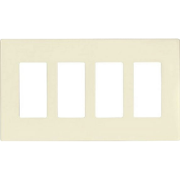 WALLPLATE SCREWLESS DECO 4G