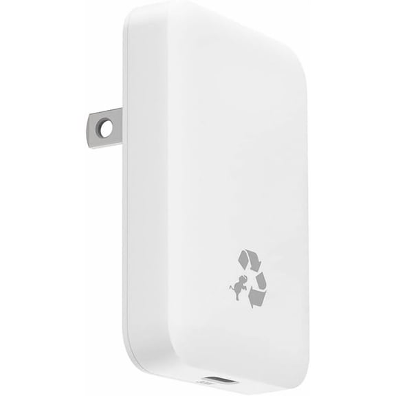 Nimble Wally Ultra Flat USB C Charger, 30W Slim Wall Charger Travel Ready Fast Charging Block, Foldable Power Adapter for Macbook, iPhone 16 15 14 13 12 iPad Tablet Samsung Galaxy S10 S9 Airpods