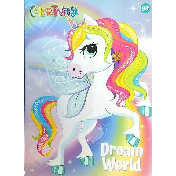 Colortivity Dream World Coloring Book