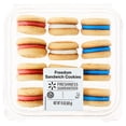 thumbnail image 1 of Freshness Guaranteed Freedom Sandwich Cookies, 15 oz, 12 Count, 1 of 7