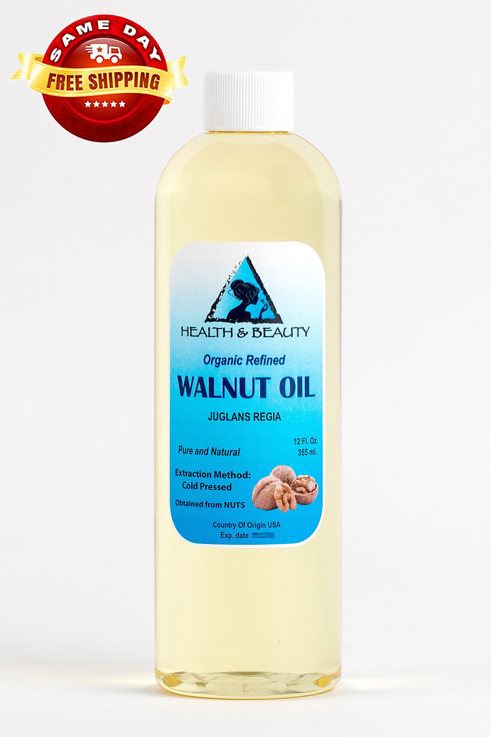 Walnut Oil Cold Pressed, 100% Pure Walnut Oil Buy Online