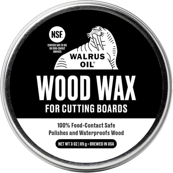 WALRUS OIL - Wood Wax for Cutting Boards 3oz