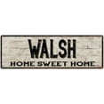 thumbnail image 1 of WALSH Rustic Home Sweet Home Sign Gift 8x24 Metal Decor 108240084265, 1 of 1