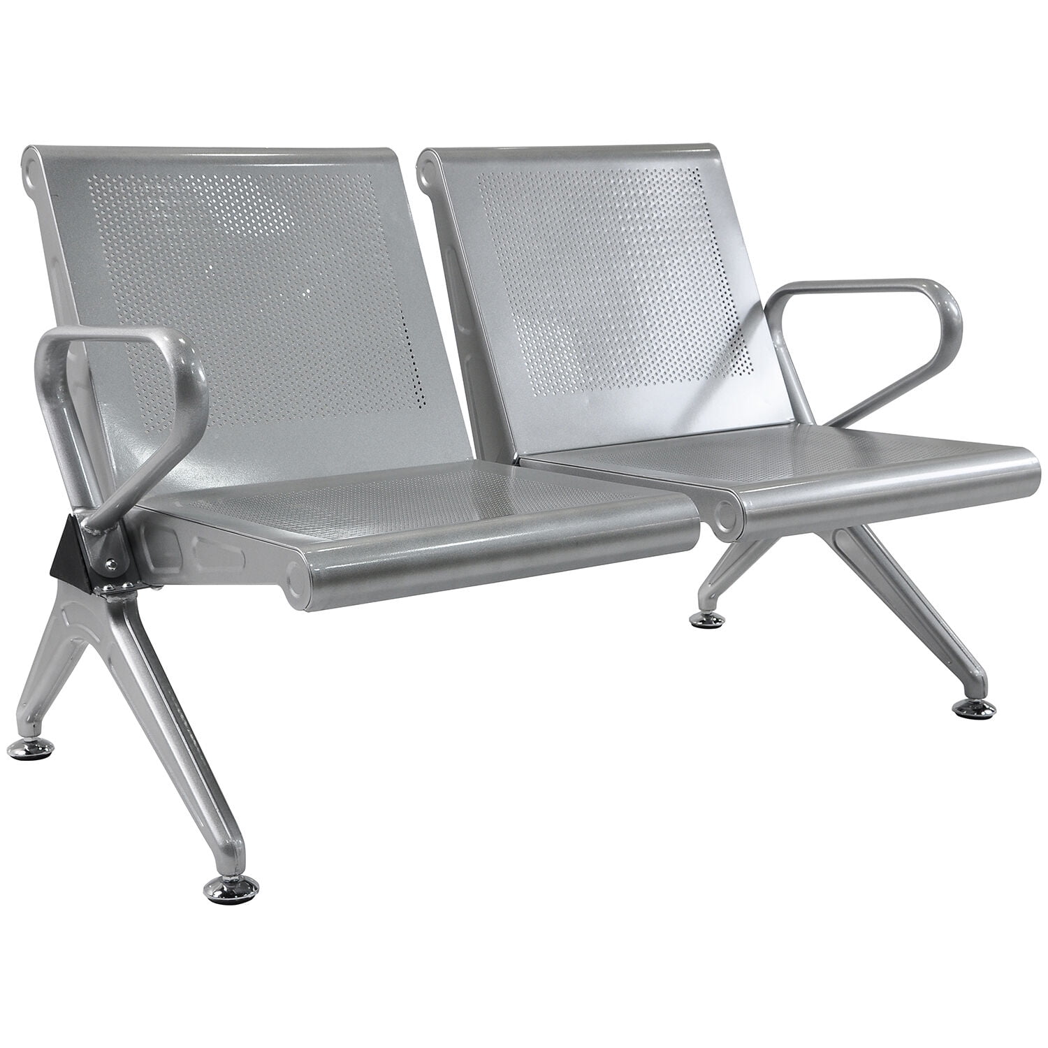 Metal waiting chair discount