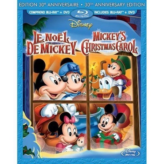 Mickey's Christmas Carol: 30th Anniversary Edition (Blu-ray + DVD) - Blu-ray