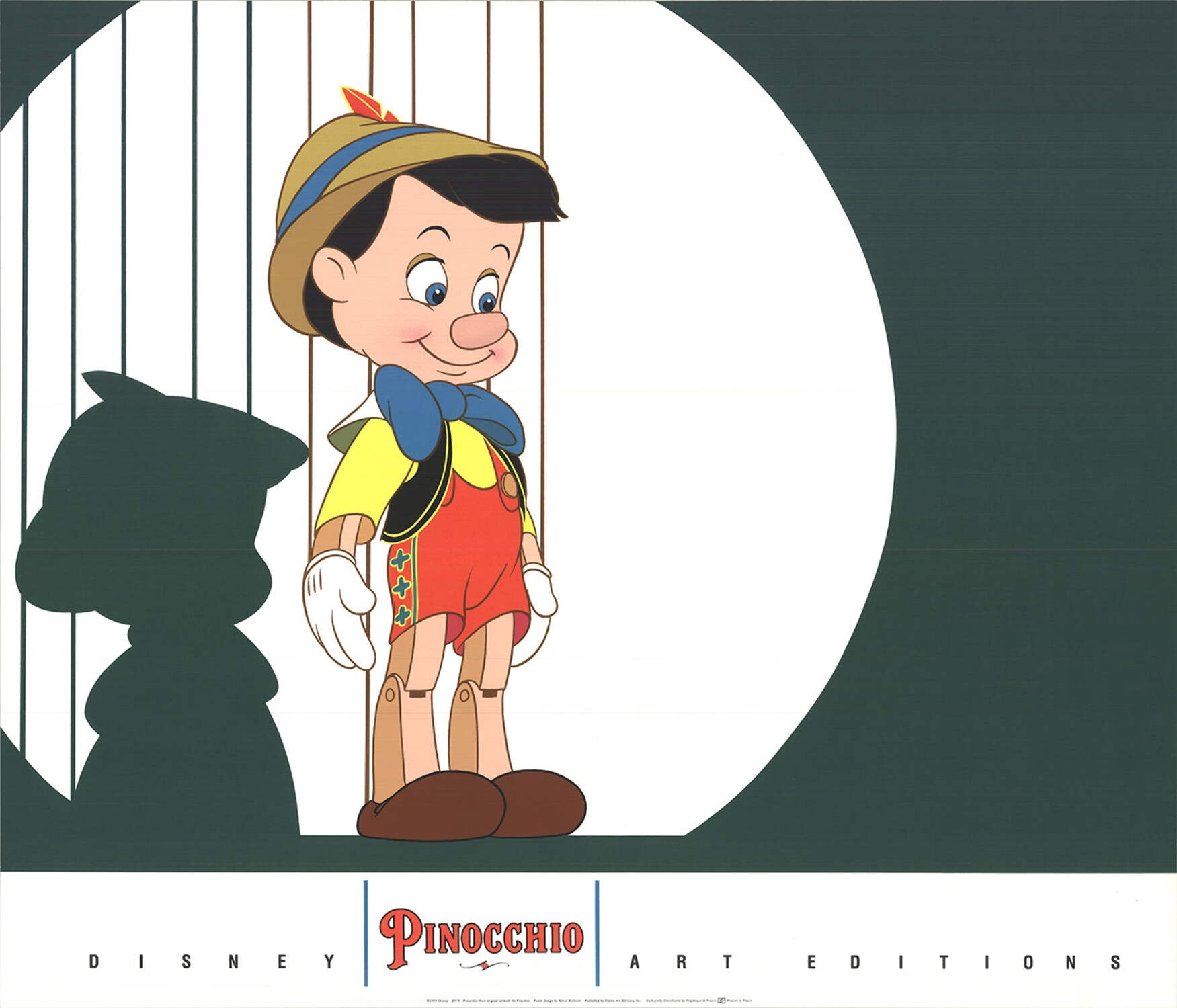 WALT DISNEY Pinocchio, 1993 - Walmart.com