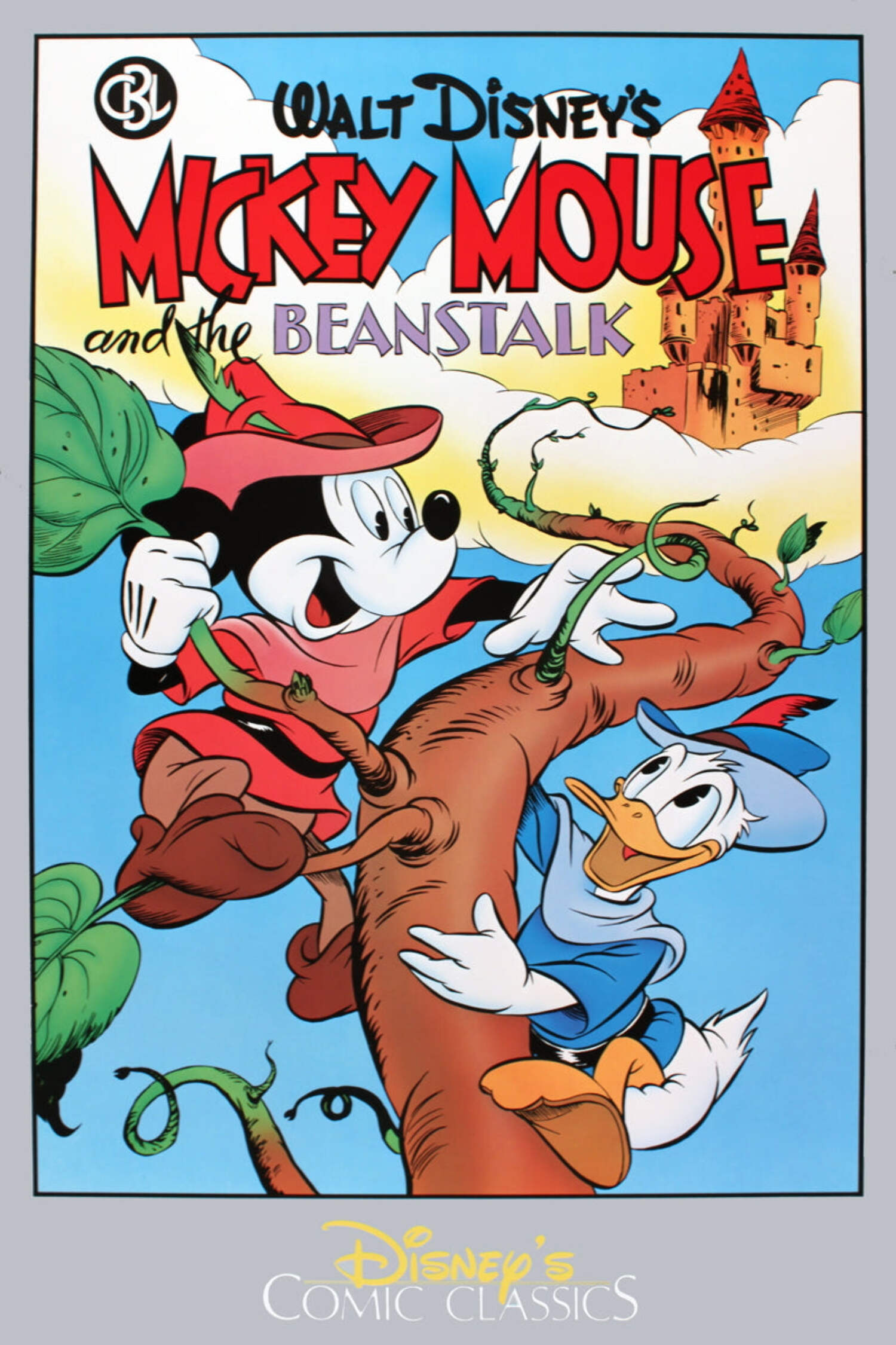 WALT DISNEY Walt Disney's Mickey Mouse and the Beanstalk