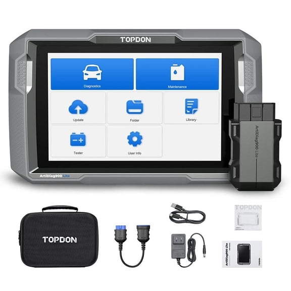 TOPDON ArtiDiag900 Lite Wireless OBD2 Scanner, Bidirectional Scan Tool, 8" Large Screen, Lifetime Free Updates