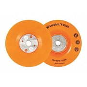 WALTER SURFACE TECHNOLOGIES 15D030 Backing Pads,4 X M10x125