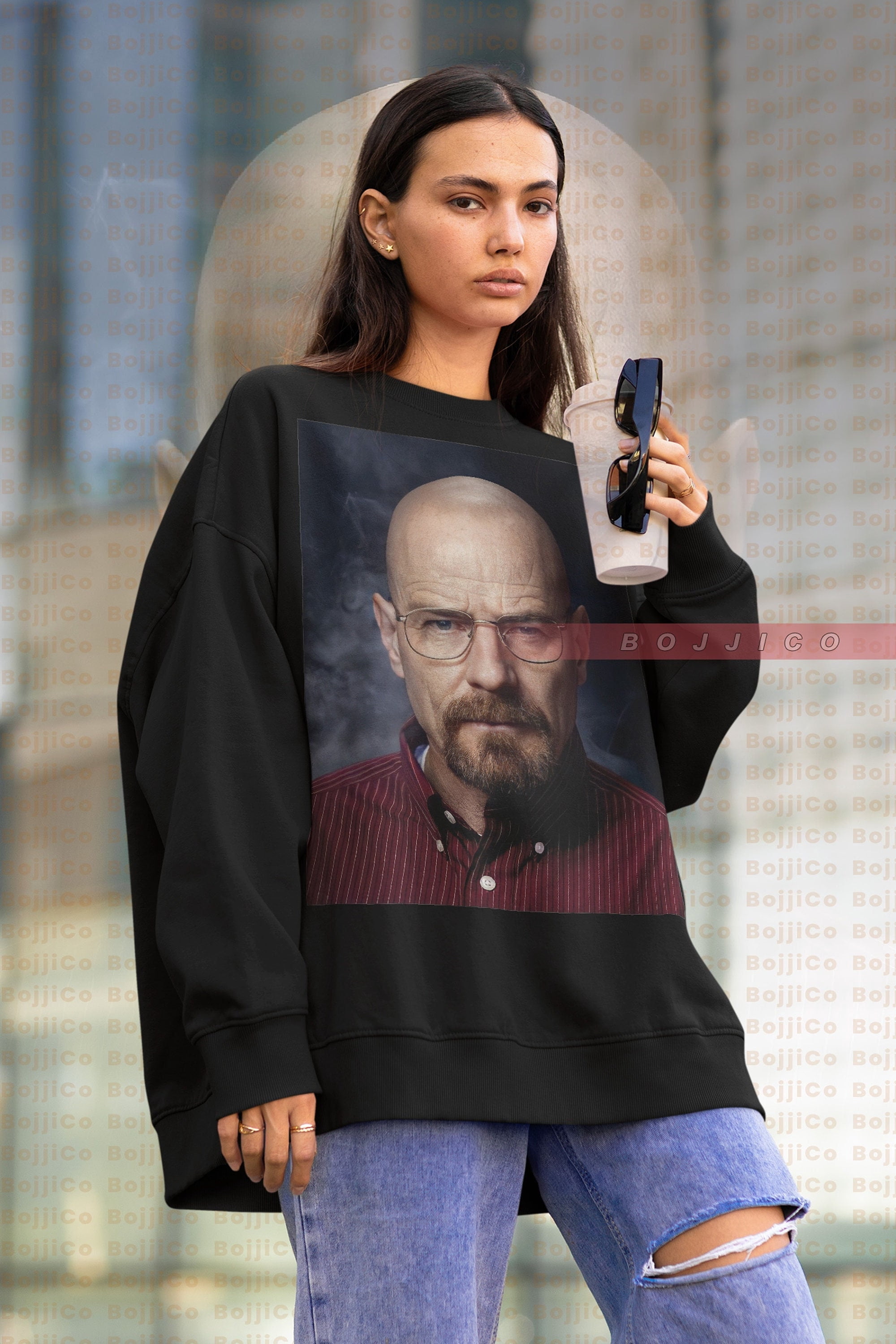 WALTER WHITE BRYANT Cranston Sweatshirt, Vintage Heisenberg, Jesse ...