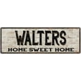 thumbnail image 1 of WALTERS Rustic Home Sweet Home Sign Gift 6x18 Metal Decor 206180084262, 1 of 1