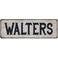 thumbnail image 1 of WALTERS Vintage Look Rustic Chic Metal Sign 6x18 106180036674, 1 of 1