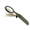WALTEX 6x Magnifier with Folding Tweezers | 1