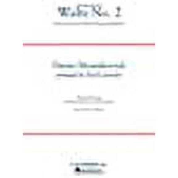WALTZ NO. 2 (FROM SUITE FOR VARIETY STAGE ORCHESTRA)