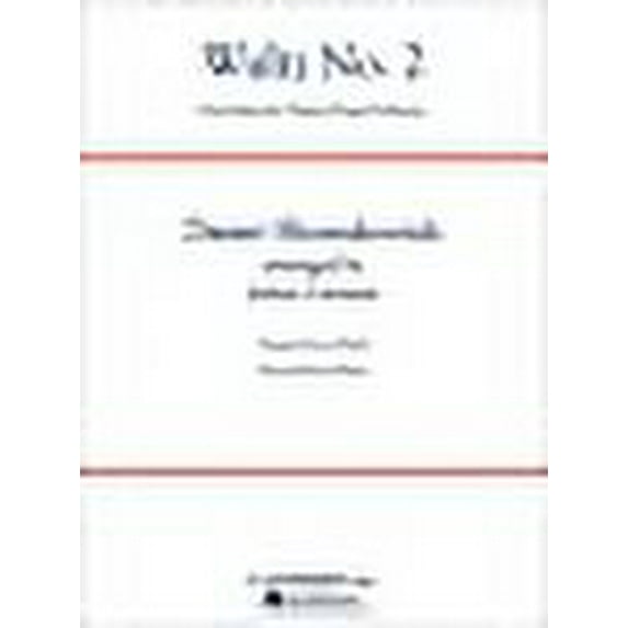 WALTZ NO. 2 (SUITE FOR VARIETY STAGE ORCH) YOUNG EDITION SC/PTS