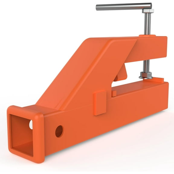 WALYWIK 2" Clamp on Trailer Hitch Receiver – 2400 lbs Towing Capacity – Heavy Duty Steel Construction for Trucks and Tractors – Easy Install and Remove