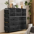 thumbnail image 1 of WALYWIK Dresser for Bedroom with 12 Drawer, Storage Dresser Organizer, Fabric Chests of Drawers for Hallway, Entryway, 1 of 8
