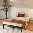 thumbnail image 1 of WALYWIK Full Bed Frame with Storage 14 Inch Metal Platform Bed Frame with Steel Slat Support No Box Spring Needed,Mattress Foundation,Easy to Assemble, 1 of 6