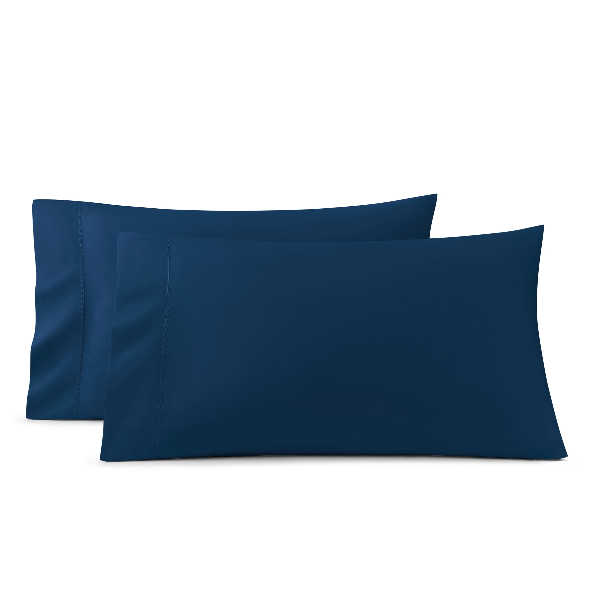 Wamsutta 1846 400 Thread Count Titan Egyptian Giza Cotton Percale Pillow Cases, King (2 Count)