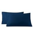 thumbnail image 1 of Wamsutta 1846 650 Thread Count Titan Egyptian Giza Cotton Sateen Pillow Cases, Queen (2 Count), 1 of 4