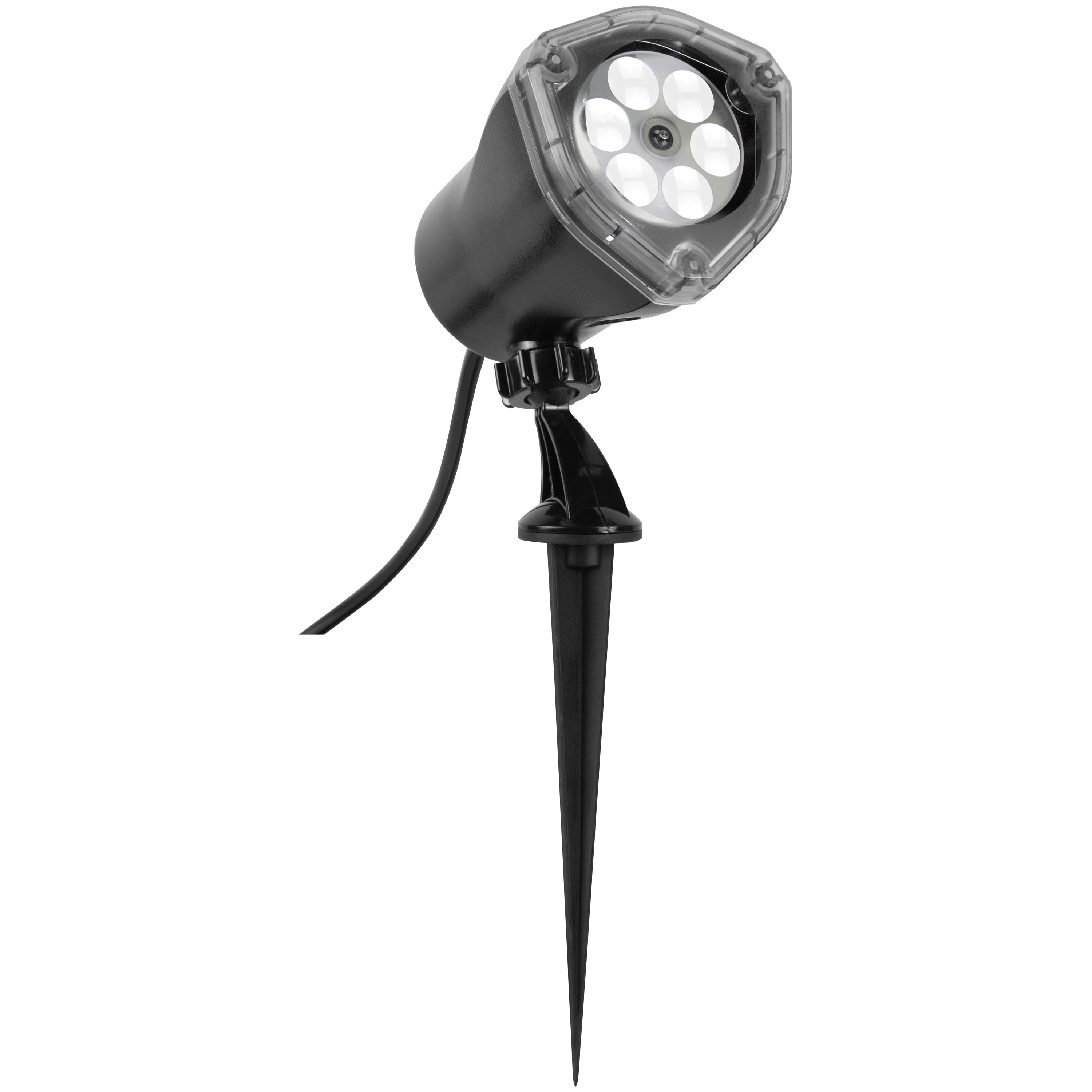 Christmas Lightshow Illuminations Projector Lights Whirl a Motion Ornate Snow Flurry Holiday Lighting