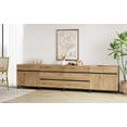 thumbnail image 1 of WAMPAT 4-In-1 Modern Sideboard Buffet Cabinet With 6 Drawers And Adjustable Shelves, Coffee Bar And Storage Cabinet For Living Room And Kitchen, 1 of 16