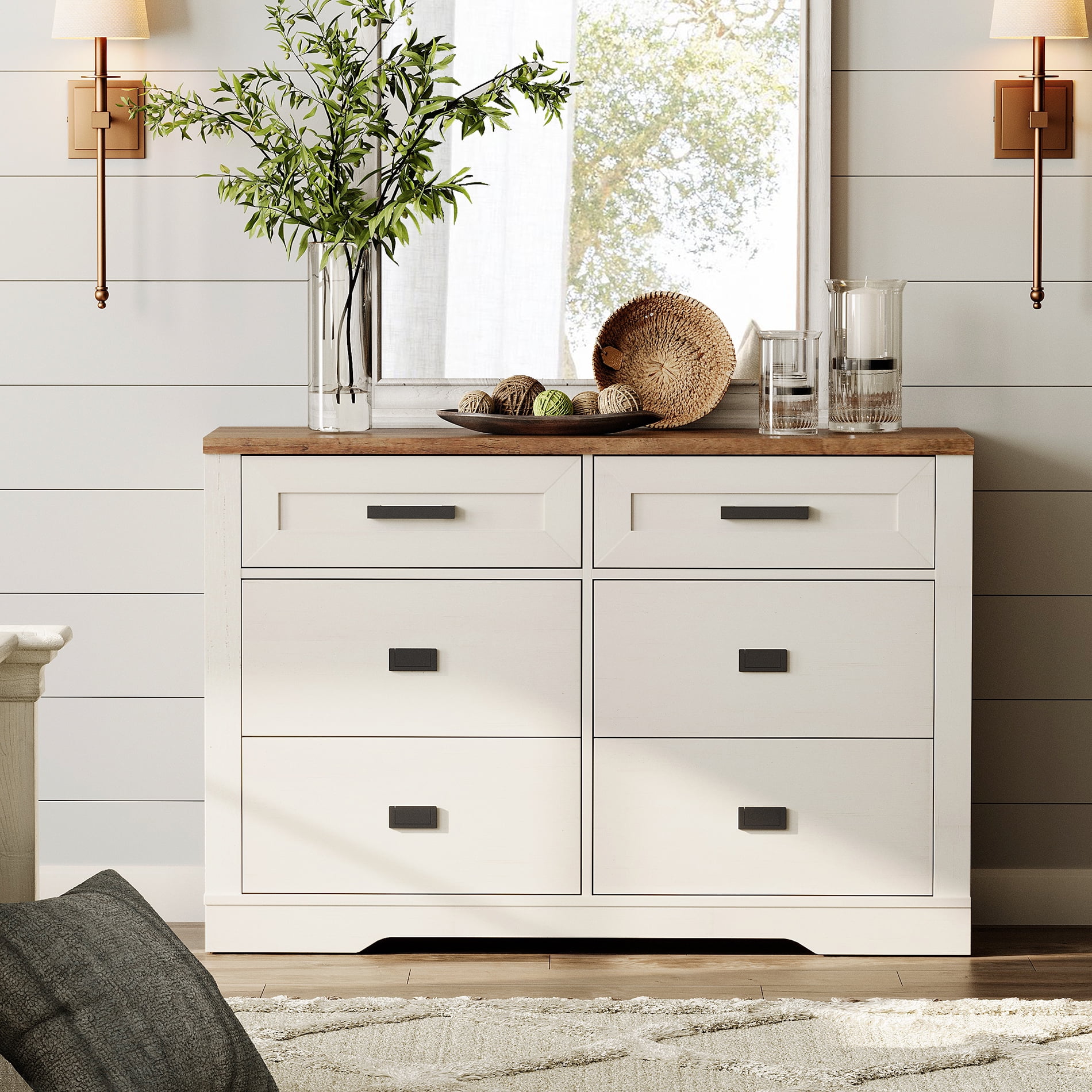 rustic modern dresser RUSTIC EXTRA LARGE DRESSER