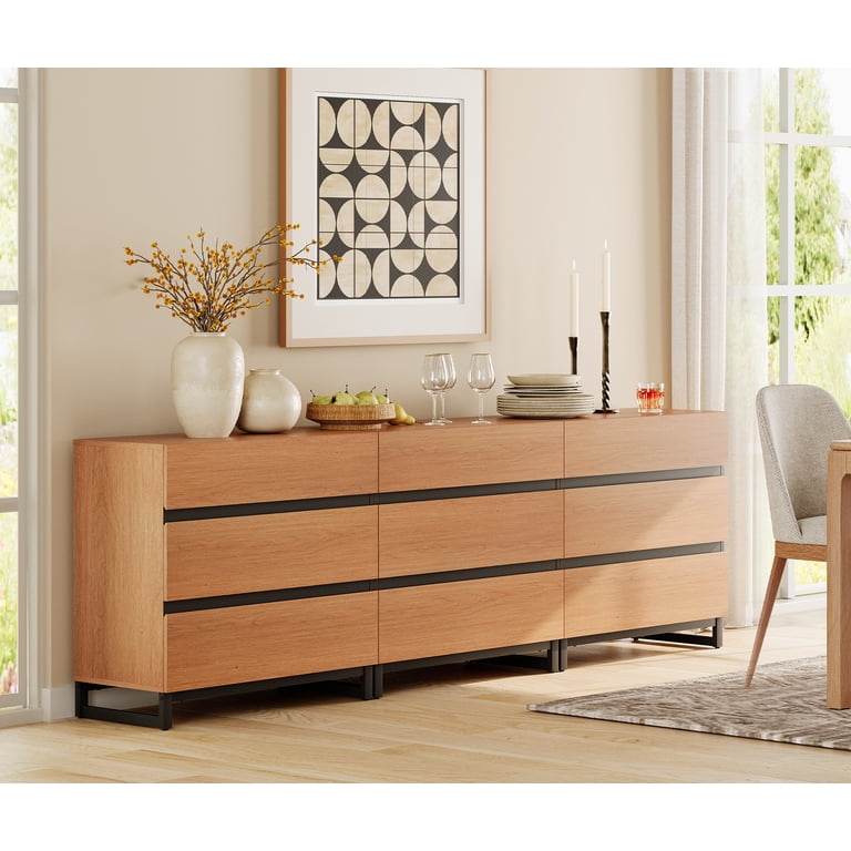 WAMPAT Dresser for Bedroom, Closet Organizers and Storage with 9