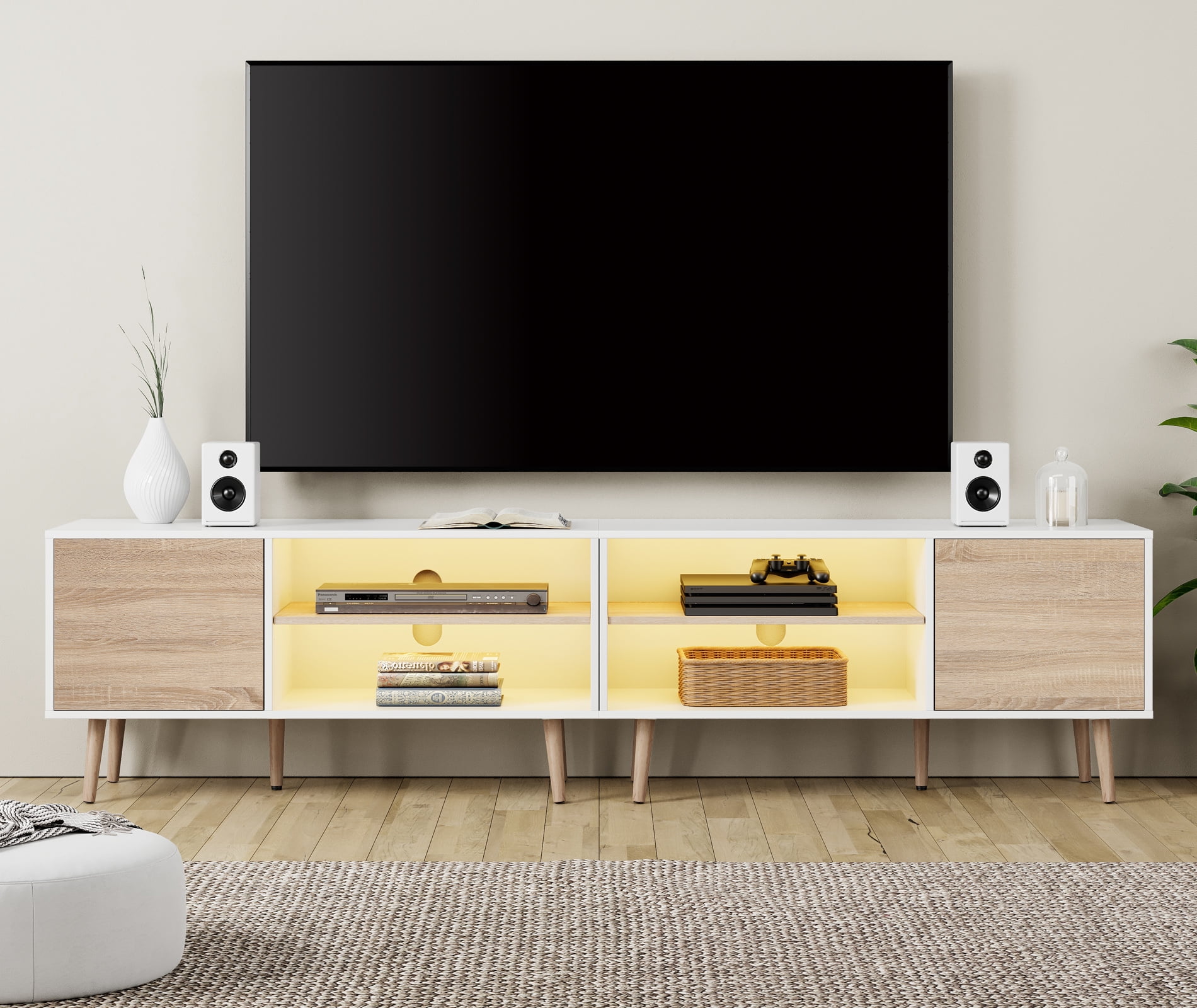 Walmart tv sale stand 85 inch