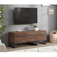 thumbnail image 1 of WAMPAT Modern TV Stand, 2-in-1 Entertainment Center with Storage Cabinets & Metal Base, 53" Brown, Fits TVs Up to 50", 1 of 11