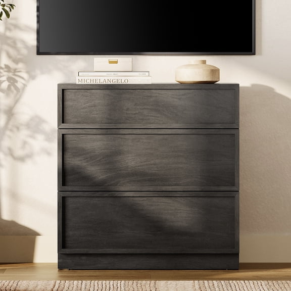 WAMPAT Modern TV Stand for TVs Up to 100", 3-in-1 Entertainment Center TV Console with 6 Doors and Adjustable Shelf, Wooden Media Console Cabinet for Living Room, Bedroom, Oak