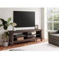 thumbnail image 1 of WAMPAT TV Stands for 65 inch TV Entertainment Center Wood Media Console Storage Cabinet, 60 inch, Espresso, 1 of 8