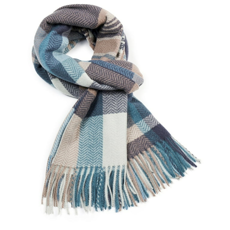 WAMSOFT Winter Scarf for Women Fashion Thick Wrap Warm Shawl for Cold  Weather