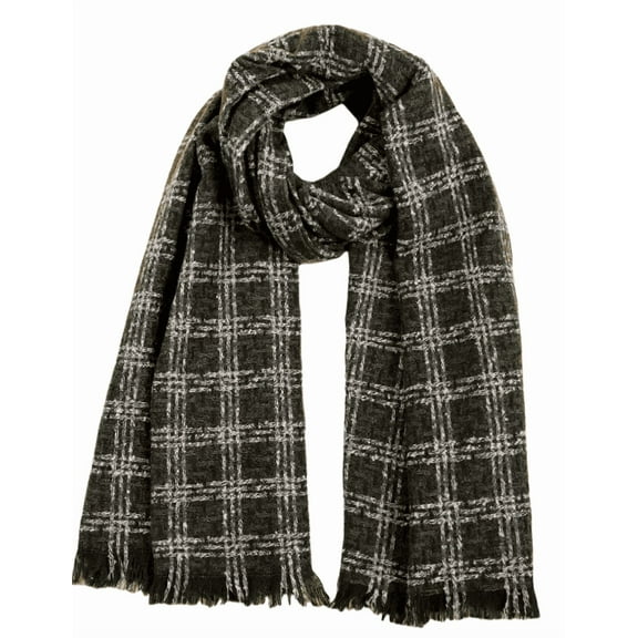 WAMSOFT Winter Scarf for Women Fashion Thick Wrap Warm Shawl for Cold Weather