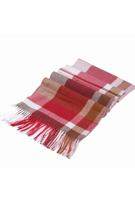 Winter Scarf for Women Fashion Thick Wrap Warm Shawl for Cold Weather